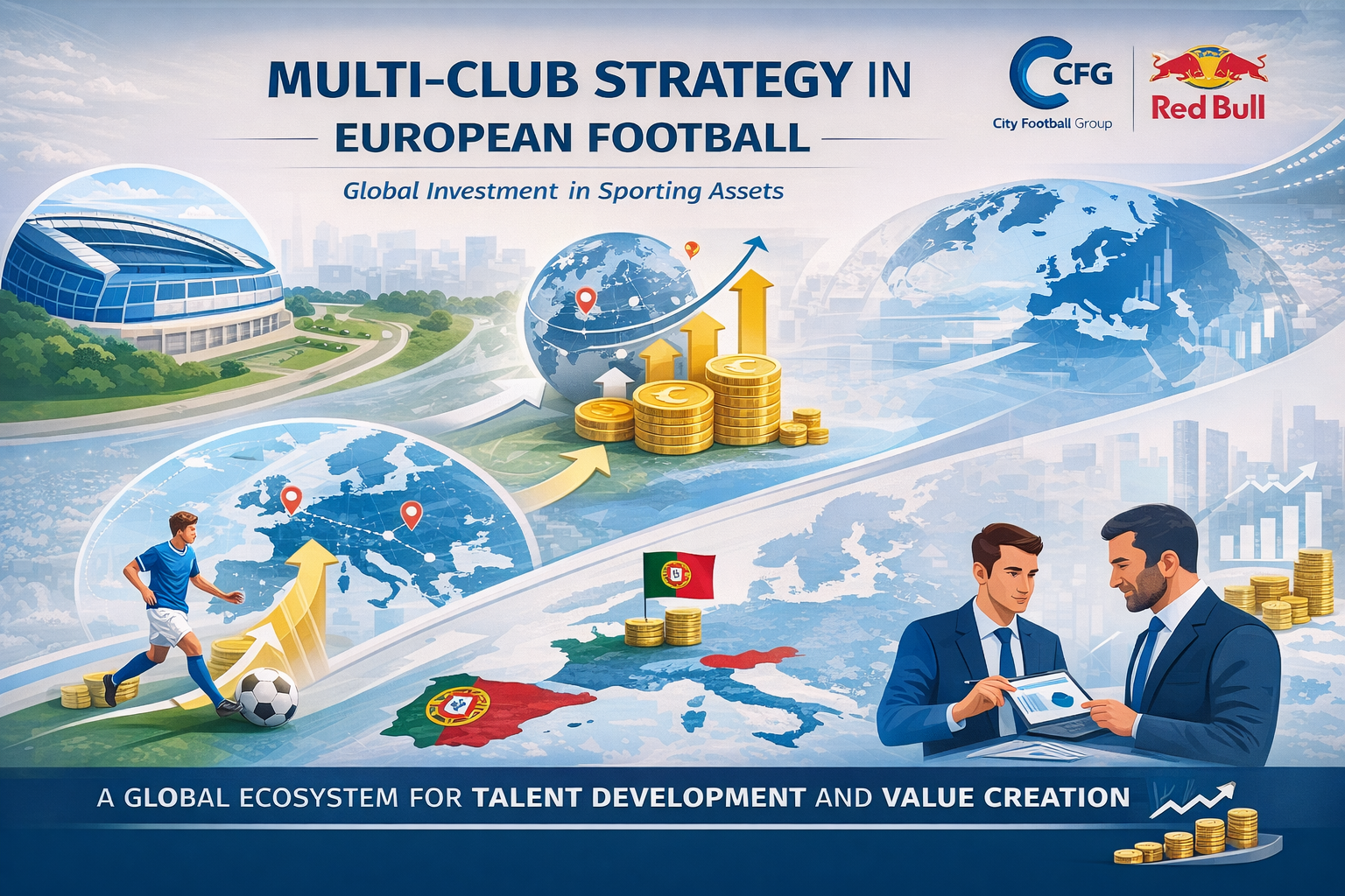 MULTI-CLUB OWNERSHIP IN EUROPEAN FOOTBALL // MULTIPROPIEDAD EN EL FÚTBOL EUROPEO