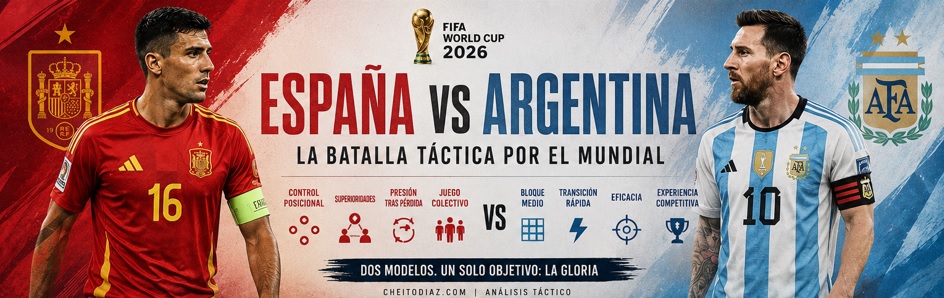 España - Argentina: una final de estructuras, no de estrellas